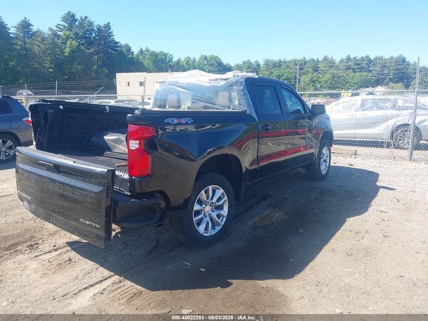 2024 CHEVROLET SILVERADO 1500 auction photo 4