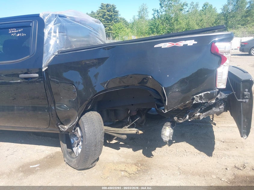 2024 CHEVROLET SILVERADO 1500 auction photo 6