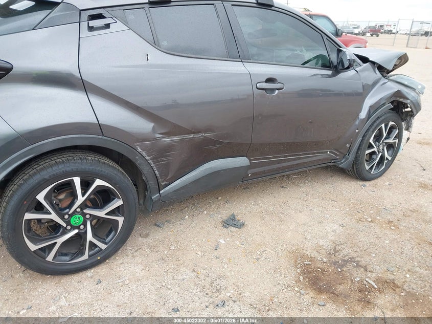 2018 Toyota C-Hr Xle VIN: NMTKHMBX3JR021103 Lot: 45022302