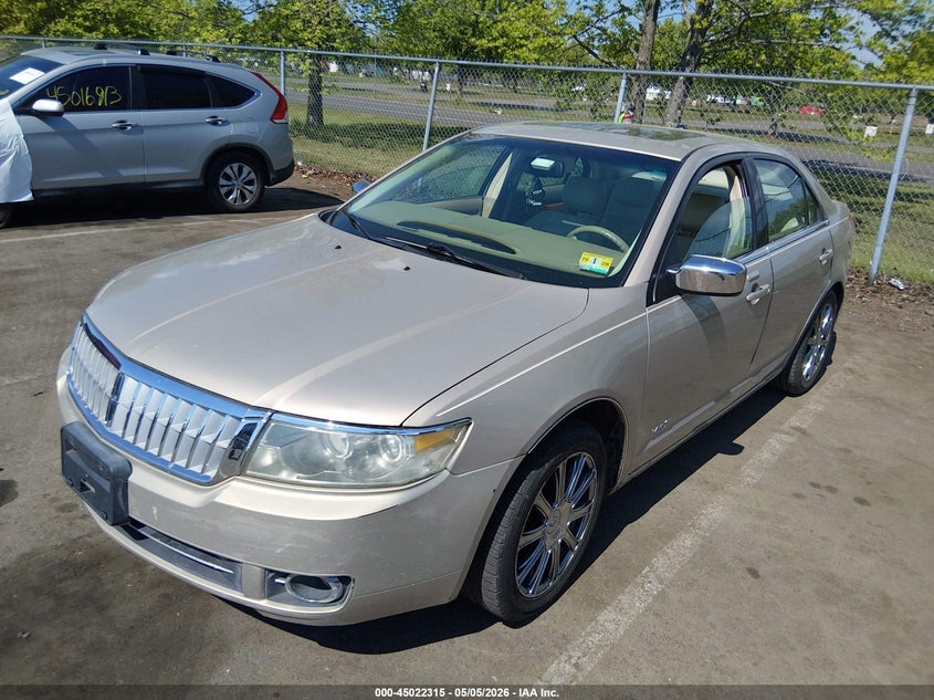 2008 Lincoln Mkz 3LNHM26T28R640819 photo 1