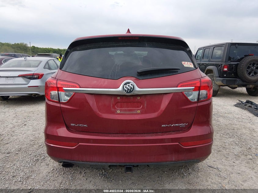 VIN: LRBFXCSA0HD178605 2017 BUICK ENVISION PREFERRED