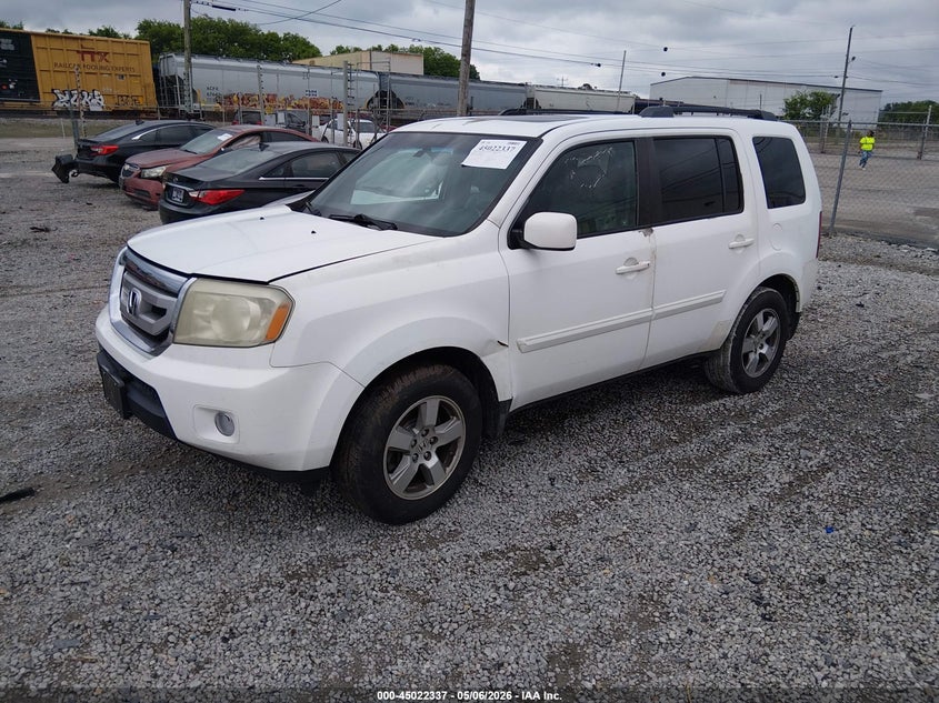 2011 Honda Pilot Ex-L 5FNYF3H58BB009987 photo 1