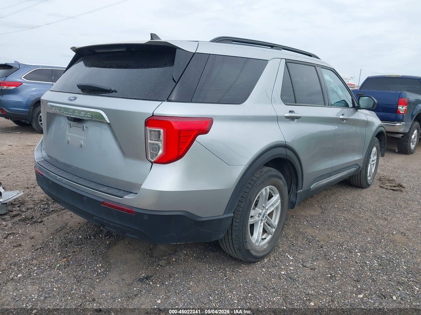 Vin: 1fmsk7dh6rga87902, lot: 45519855, ford explorer xlt 20244