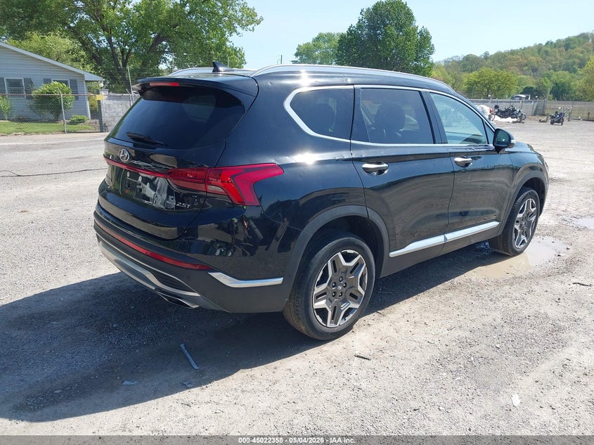 VIN 5NMS4DALXPH485433 2023 HYUNDAI SANTA FE LIMITED