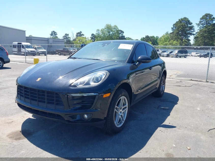 Vin: wp1aa2a58hlb07278, lot: 45519878, porsche macan 20172