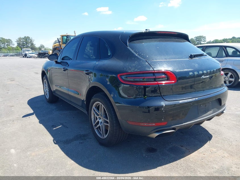 Vin: wp1aa2a58hlb07278, lot: 45519878, porsche macan 20173