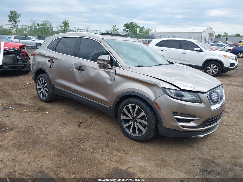 2019 LINCOLN MKC RESERVE