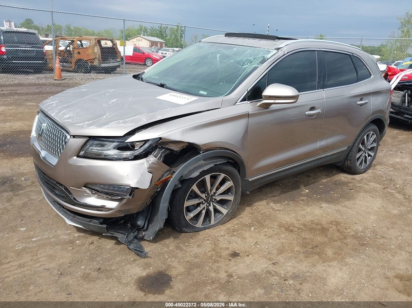 2019 Lincoln Mkc Reserve 5LMCJ3C91KUL25461 photo 1