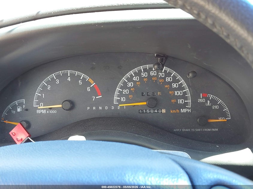 1999 Pontiac Grand Prix Se VIN: 1G2WJ52K1XF350185 Lot: 45022376