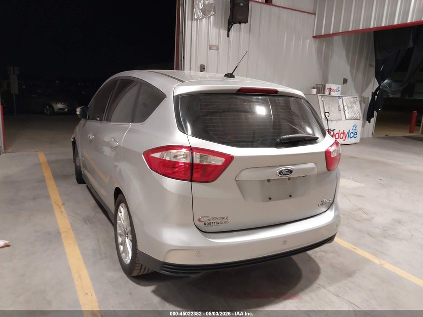 Vin: 1fadp5bu2el508170, lot: 45519896, ford c-max hybrid sel 20143