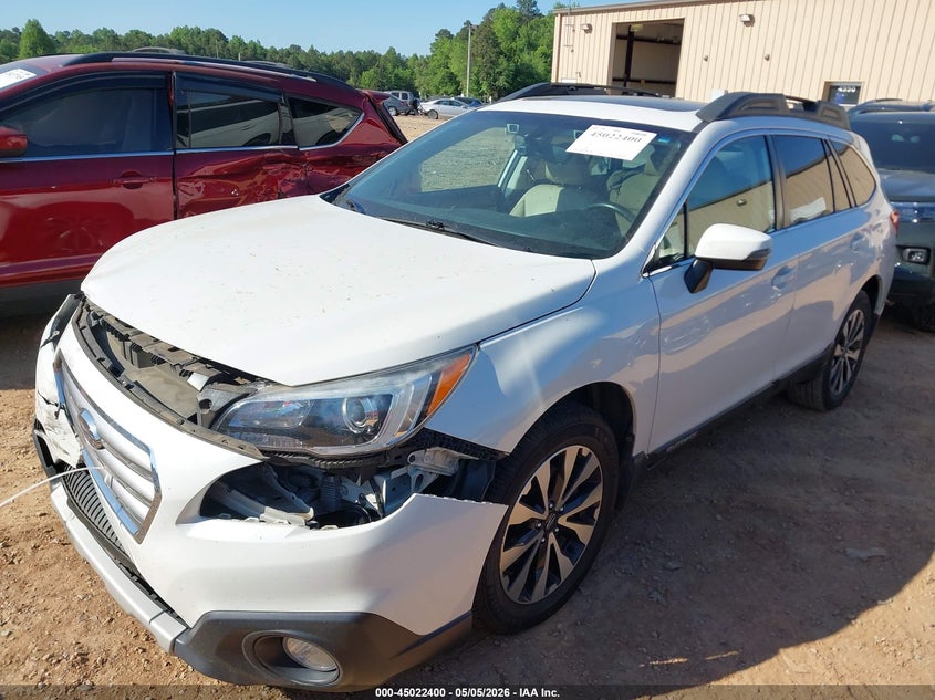 Vin: 4s4bsanc6h3379281, lot: 45519914, subaru outback 2.5i limited 20172