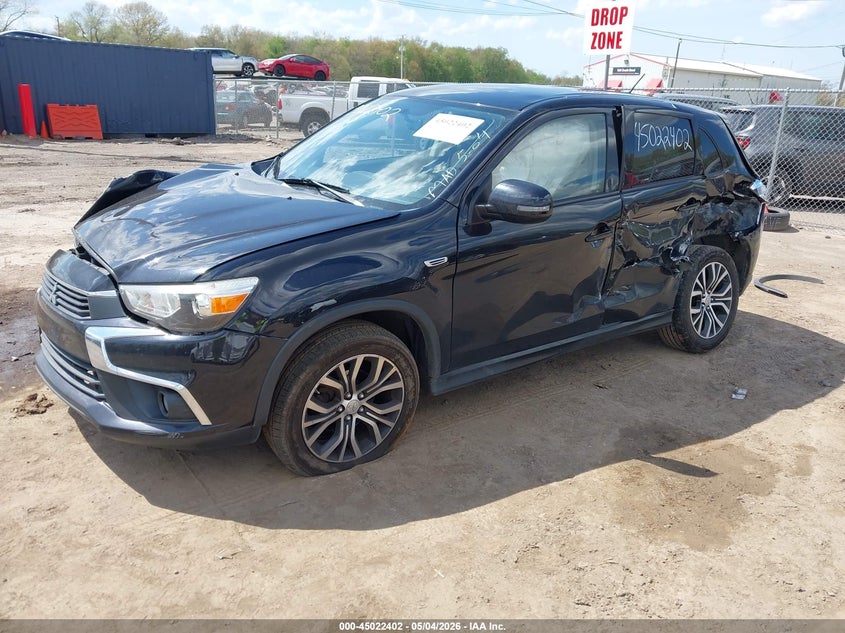 2016 Mitsubishi Outlander Sport 2.4 Se JA4AR3AW7GZ044933 photo 1