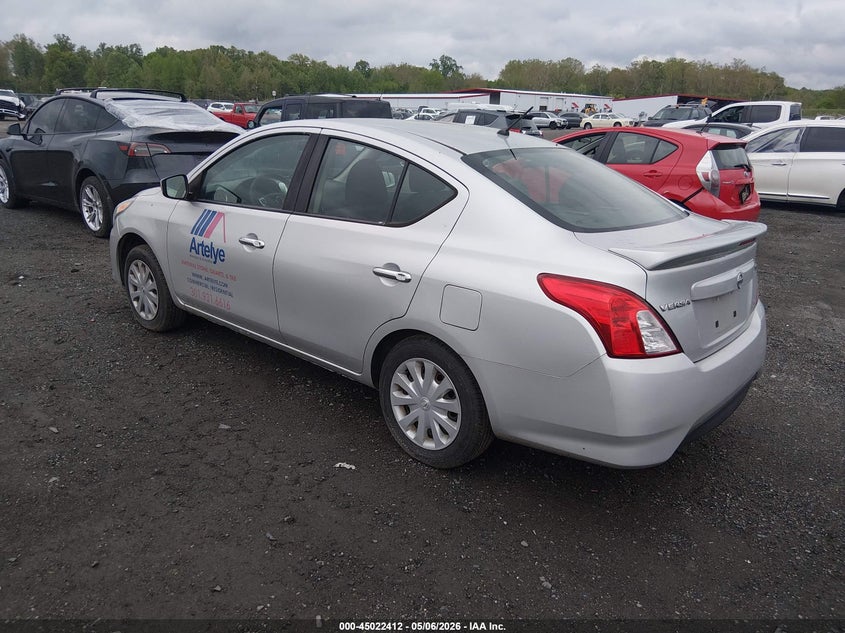 Vin: 3n1cn7ap4hk440460, lot: 45519926, nissan versa 1.6 sv 20173