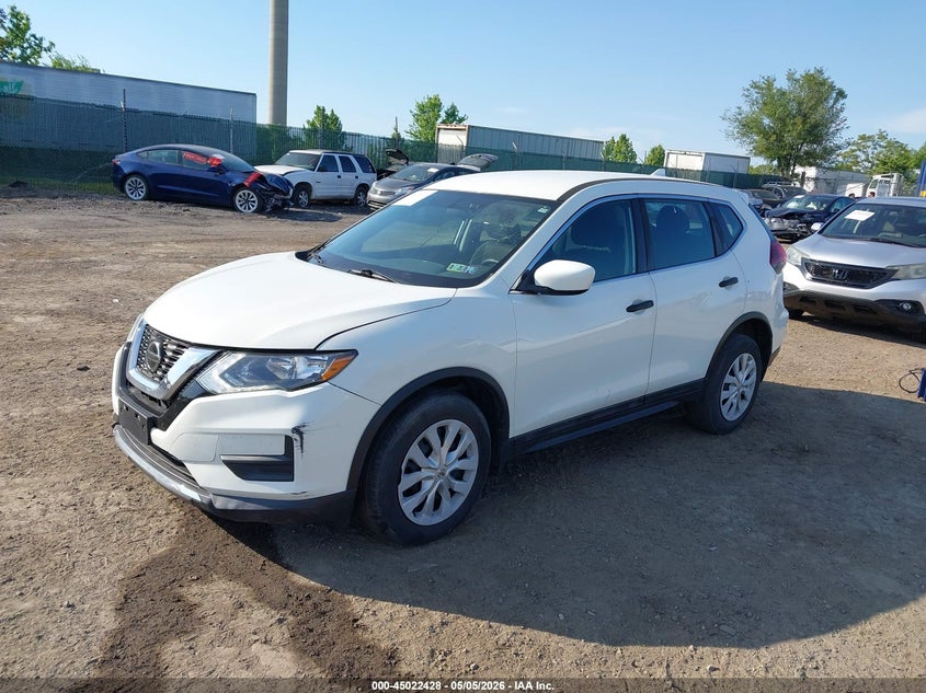 2018 NISSAN ROGUE auction photo 2