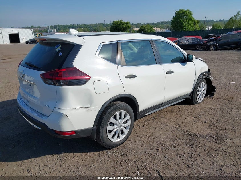 2018 NISSAN ROGUE auction photo 4