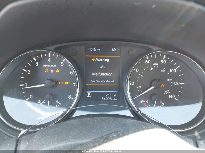 2018 NISSAN ROGUE auction photo 7