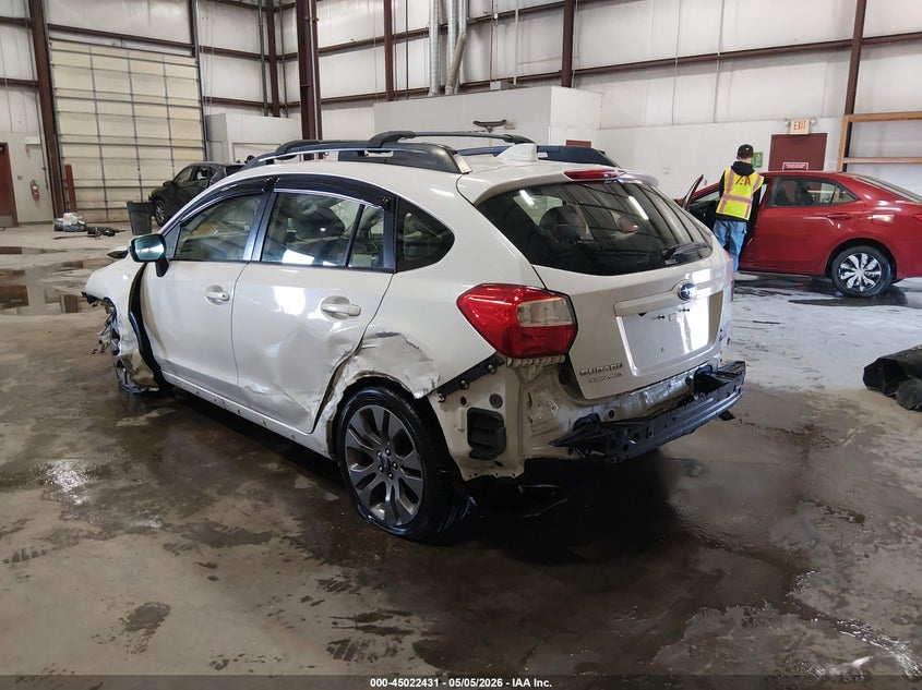Vin: jf1gpau65g8230472, lot: 45519945, subaru impreza 2.0i sport limited 20163