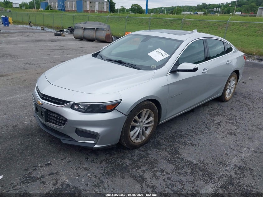 2018 Chevrolet Malibu Lt 1G1ZD5ST9JF145268 photo 1