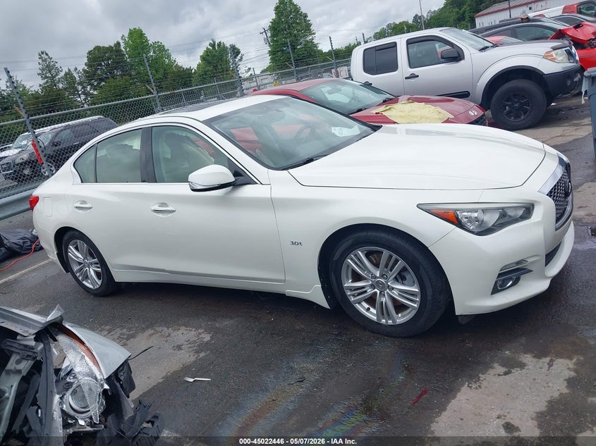 INFINITI Q50 2017 VIN JN1EV7AR6HM830700