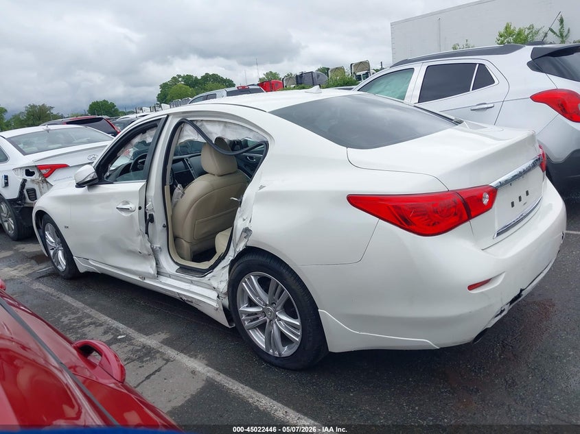INFINITI Q50 2017 VIN JN1EV7AR6HM830700