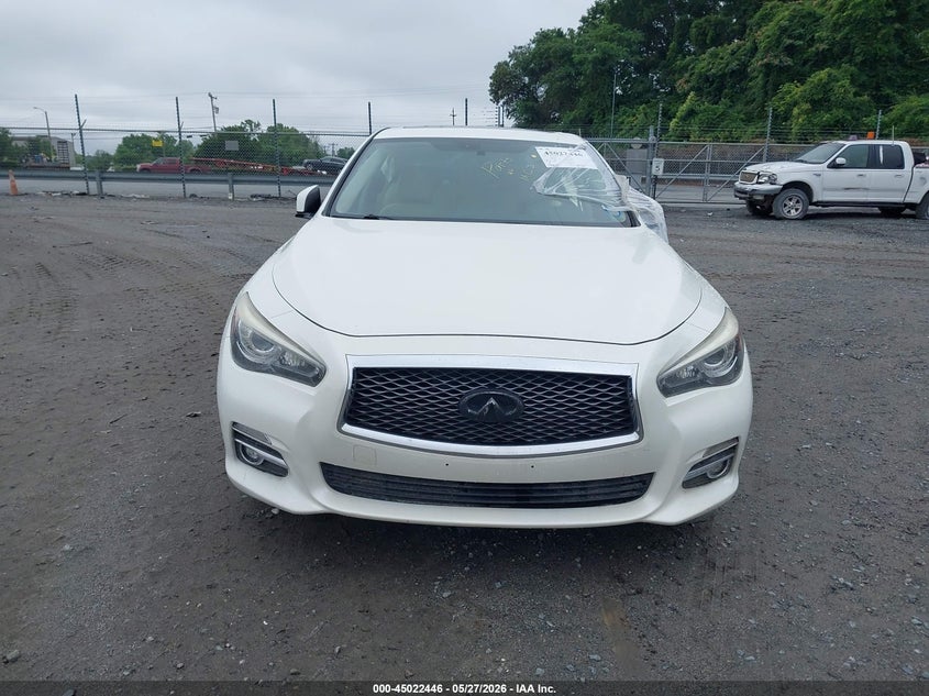 INFINITI Q50 2017 VIN JN1EV7AR6HM830700