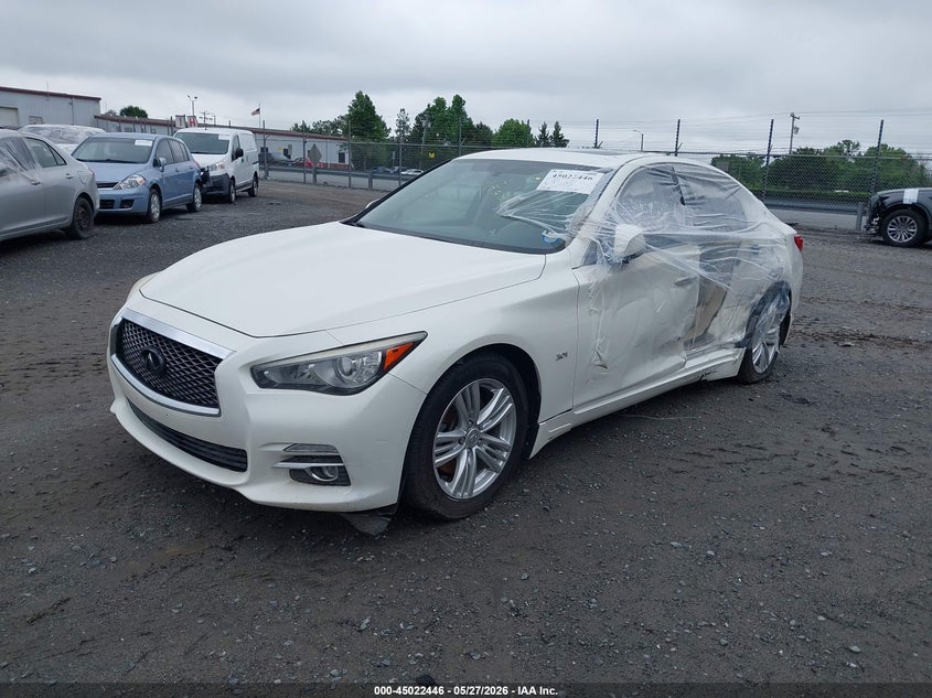 INFINITI Q50 2017 VIN JN1EV7AR6HM830700
