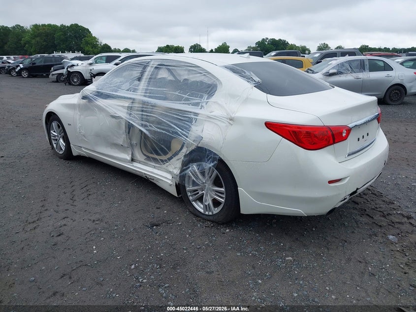 INFINITI Q50 2017 VIN JN1EV7AR6HM830700