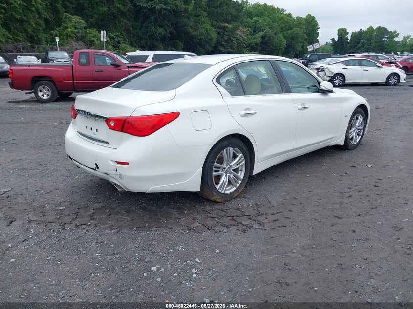 INFINITI Q50 2017 VIN JN1EV7AR6HM830700