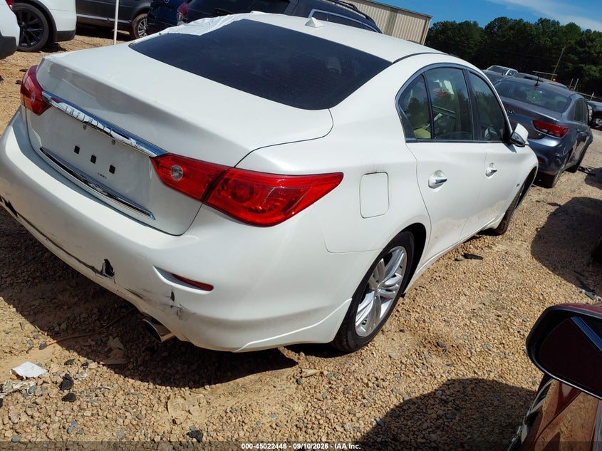2017 INFINITI Q50 — zdjęcie 4