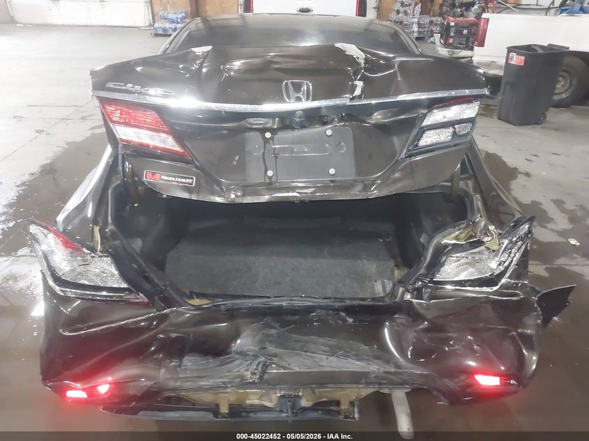 2014 HONDA CIVIC SEDAN 1.8L I-4 VVT, 143HP