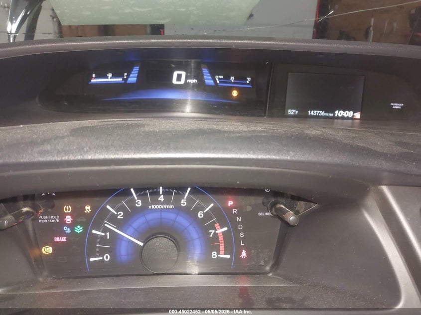 2014 HONDA CIVIC SEDAN 1.8L I-4 VVT, 143HP