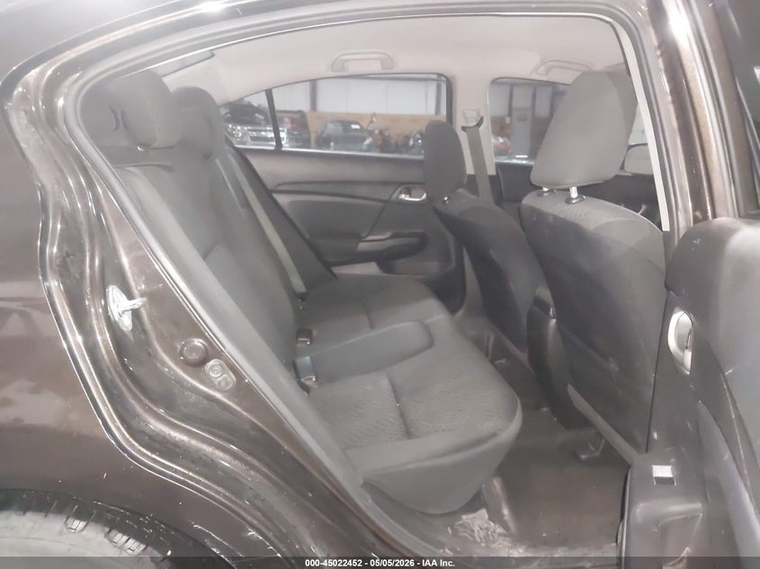 2014 HONDA CIVIC SEDAN 1.8L I-4 VVT, 143HP