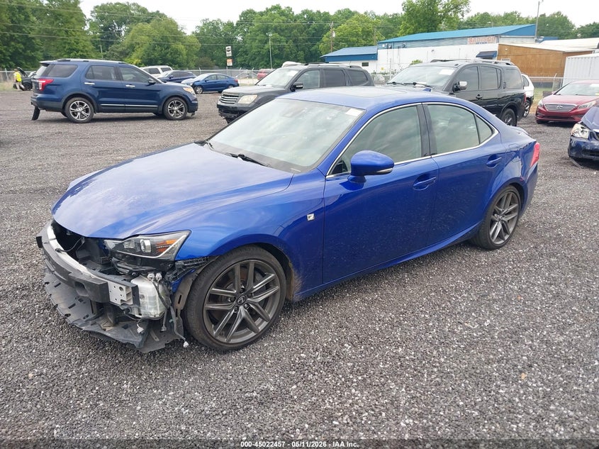 JTHC81D27K5037901 2019 Lexus Is 300 photo 1