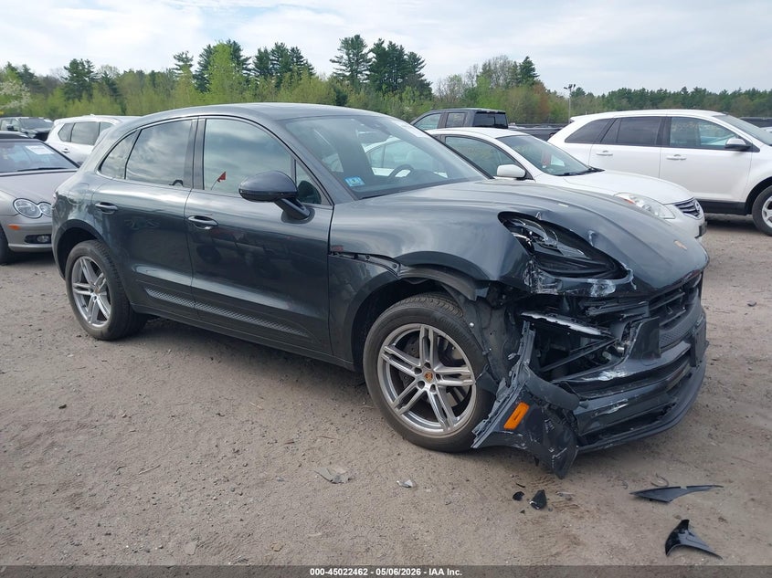 Vin: wp1aa2a5xrlb06683, lot: 45519977, porsche macan t 2024 img_1