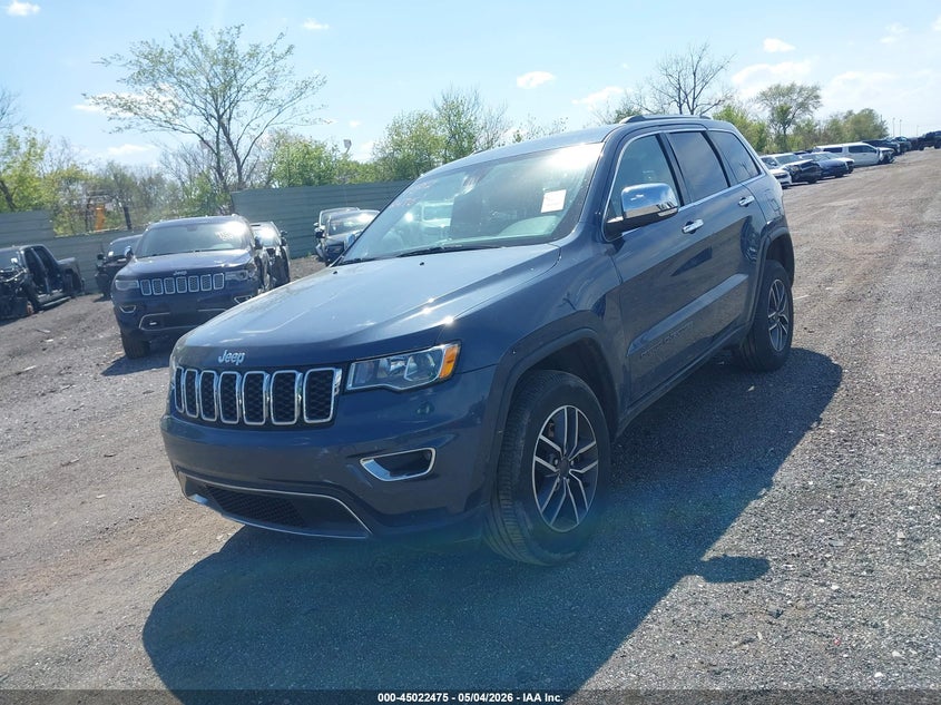 1C4RJFBG8MC771005 2021 Jeep Grand Cherokee Limited 4x4 photo 1