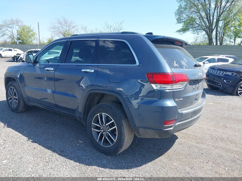 2021 JEEP GRAND CHEROKEE auction photo 3