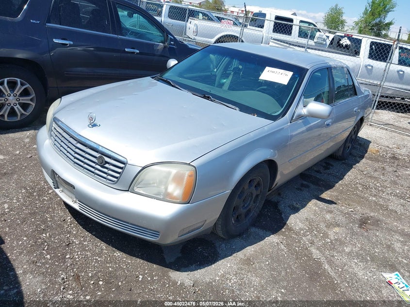 1G6KD54Y41U229515 2001 Cadillac Deville Standard W/W20 photo 1