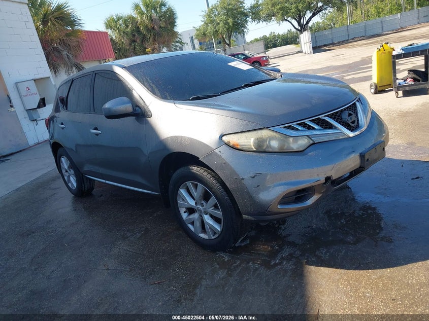2013 Nissan Murano S