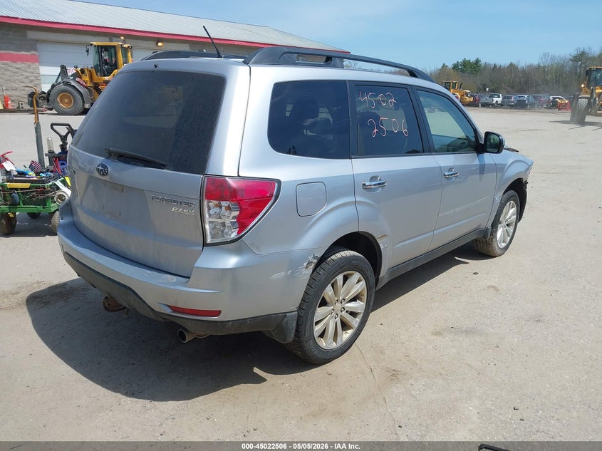 Vin: jf2shadc3ch420256, lot: 45520020, subaru forester 2.5x premium 20124