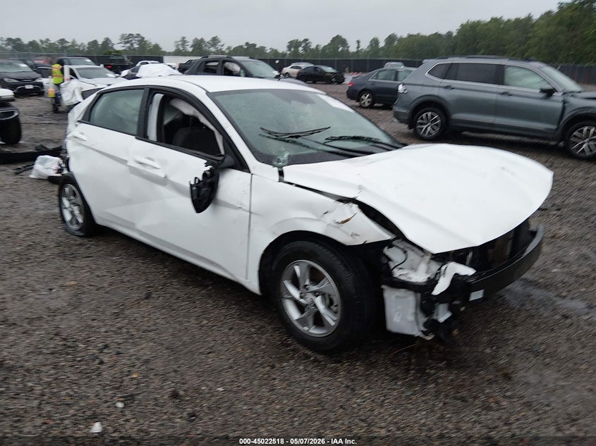 2021 HYUNDAI ELANTRA auction photo 1