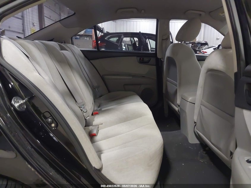 2010 KIA OPTIMA auction photo 8
