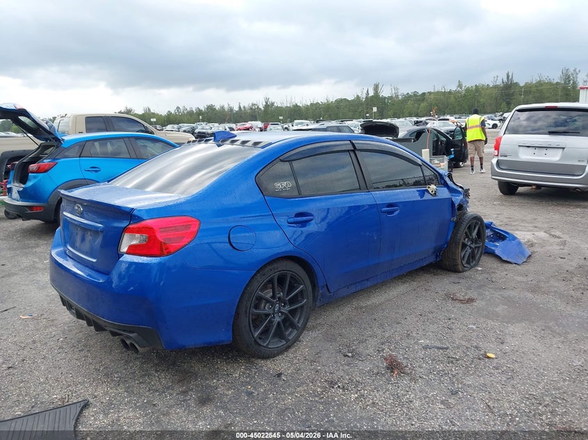 Vin: jf1va1g68f9833090, lot: 45520059, subaru wrx limited 20154