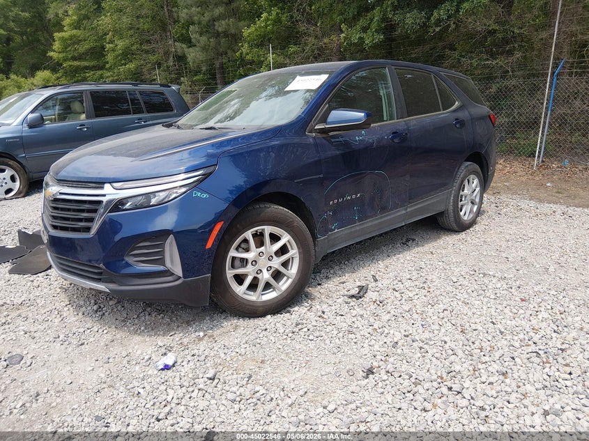 2023 Chevrolet Equinox Fwd Lt 3GNAXKEG6PL185760 photo 1