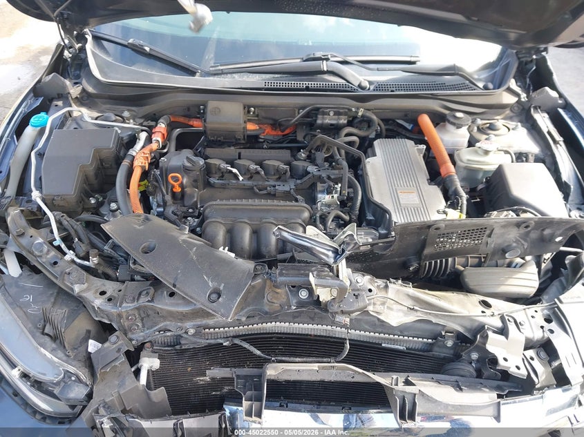 2022 Honda Insight Ex VIN: 19XZE4F5XNE015915 Lot: 45022550