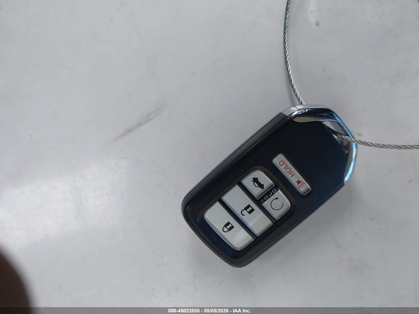 2022 Honda Insight Ex VIN: 19XZE4F5XNE015915 Lot: 45022550