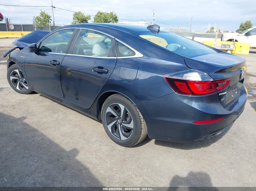 Vin: 19xze4f5xne015915, lot: 45520064, honda insight ex 20223