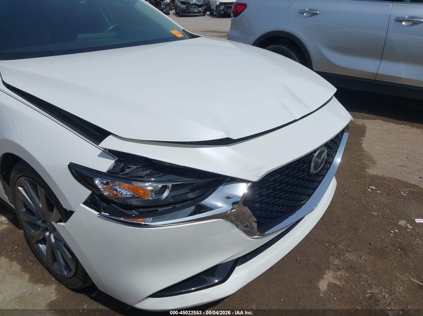 2020 MAZDA 3 SEDAN 2.5L I-4 DI, DOHC, VVT, 186HP
