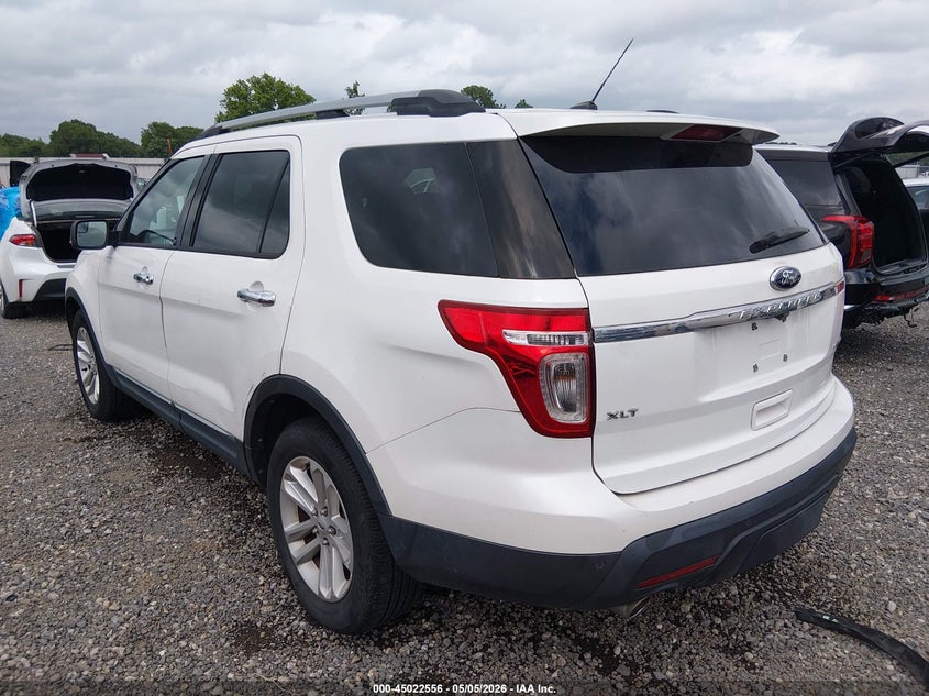 Vin: 1fm5k7d85dga16521, lot: 45520070, ford explorer xlt 20133