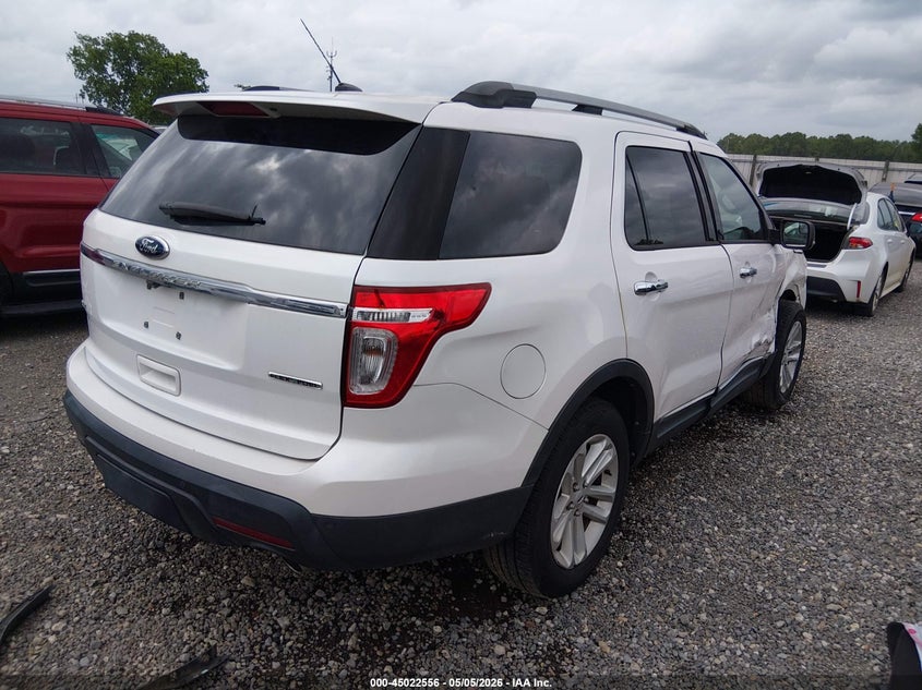Vin: 1fm5k7d85dga16521, lot: 45520070, ford explorer xlt 20134