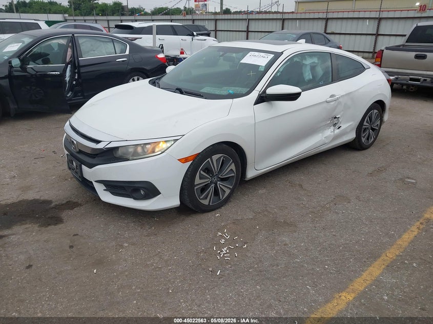2016 Honda Civic Ex-T 2HGFC3B37GH359346 photo 1